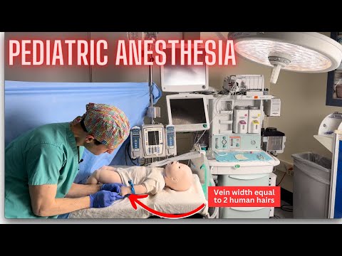 Why anesthesia for children is so different