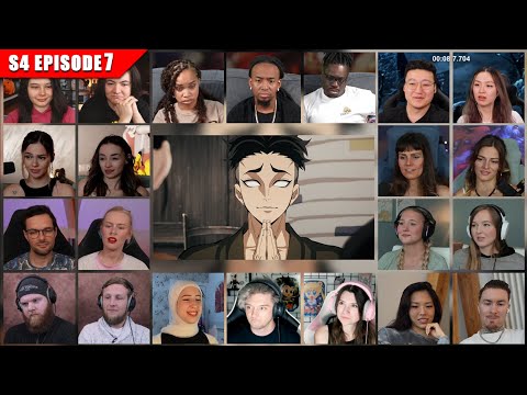 [Full Episode] Demon Slayer: Kimetsu no Yaiba Season 4 Episode 7 Reaction Mashup | 鬼滅の刃