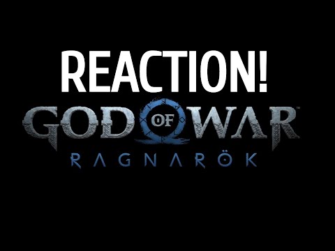 God of War: Ragnarok BLIND REACTION! TIME FOR A PS5! PlayStation Showcase