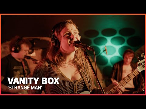 Vanity Box -  Strange Man (live at Frequenzy)