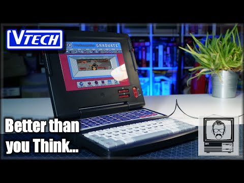 VTech Laptops: Better than you Think | Nostalgia Nerd