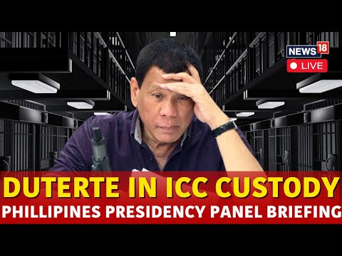 Duterte ICC Trial LIVE | Duterte Latest News LIVE | Philippines Officials Presser LIVE | N18G