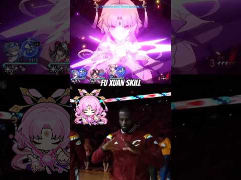 Lebron James Scream If You Love Honkai Star Rail #honkaistarrail #lebronjames #hsr #meme #shorts