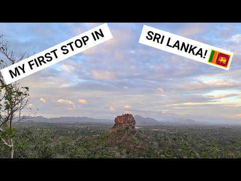 SUNRISE AT SIGIRIYA ROCK FROM PIDURANGALA ROCK FOR $3! | Sri Lanka Vlog 1