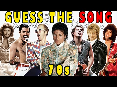 Guess The 70s Song The Most Popular Songs Ever | Music Quiz 70s