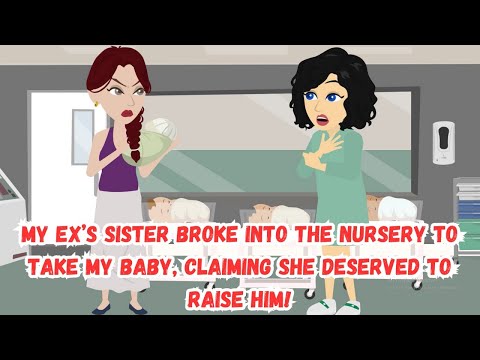 My Ex’s Sister Broke Into the Nursery to Take My Baby, Claiming She Deserved to Raise Him!