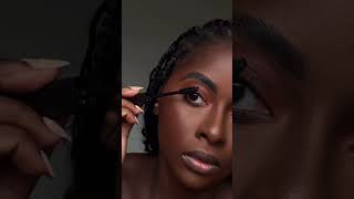 Omg skin. You ate that. #natural #makeupfordarkskin #makeuptutorial #darkskinwomen