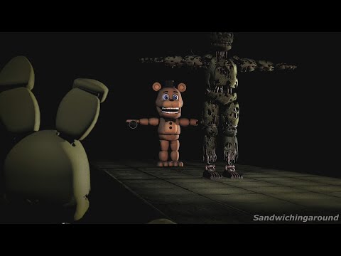 I did not animate Springtrap-