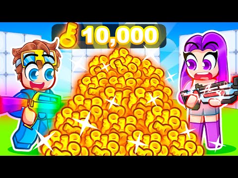 I 1v1 My Friends for 10,000 Keys In Roblox Rivals!