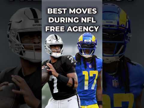 Best Moves Of NFL Free Agency According To Chat Sports! #nfl #nflnews #nflfreeagency #nfldraft