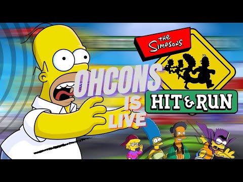 (PCSX2) The Simpsons: Hit & Run Full Gameplay  | SMOKE SESH | DAY 323 OF STREAMING 365 DAYS IN A ROW