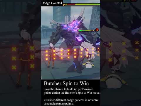 Dodge Butcher Files #2 - Spin to Win #zenlesszonezerogameplay #gameguide #deadlyassault