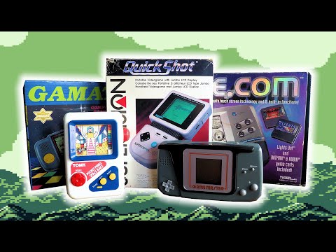 Game Boy Knock Offs | Nostalgia Nerd