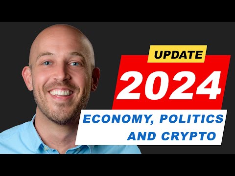 2024 - Economy, Politics and Crypto (Bitcoin ETF-fueled blow-off top)