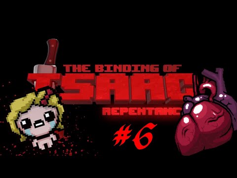 The Binding Of Isaac: Repentance - Magdalene Run - Mom's Heart + Boss Rush - No Commentary