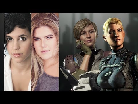 Comparing The Voices - Cassie Cage