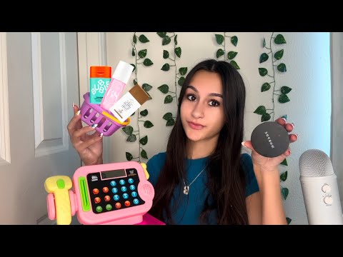 ASMR| Nice Ulta worker scans you and others items?! 😌