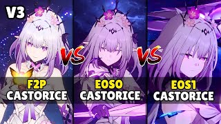 [V3] Can Castorice be F2P! | UPDATED Castorice Showcase (ft. Tribbie, Ruan Mei, Pela) | HSR 3.2