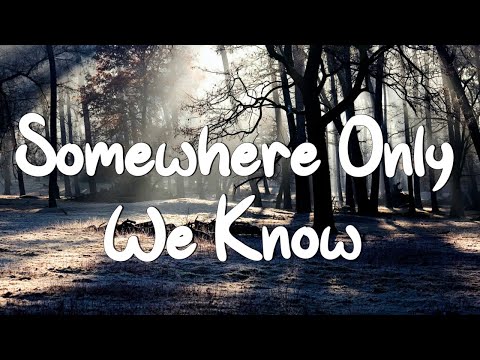 Somewhere Only We Know - Keane (Lyrics) || Ed Sheeran, Rosa Linn (Mix Lyrics)