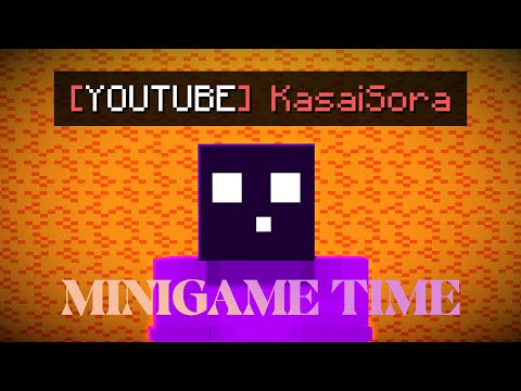 Short Minecraft Minigame Stream, Then Affiliate Push @TheKasaiStream | !ip / !discord