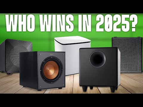 TOP 5 Best Subwoofers 2025