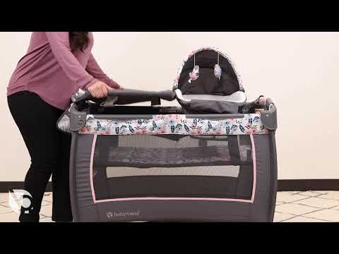 How-to Video: Baby Trend Lil' Snooze™ Deluxe II Nursery Center Playard Assembly