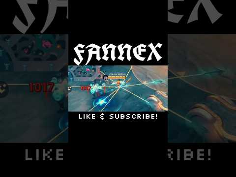 Fannex Fanny Daily Exercise #mobilelegends #mlbb #mlbbshorts #fannyhighlights #mobilelegendsbangbang