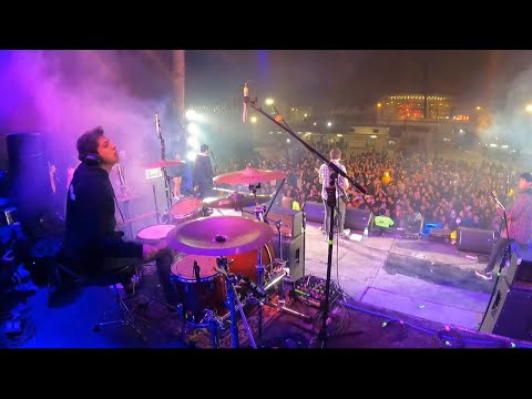 6 Voltios - Para Tu Cabeza (Drum Cam en vivo)