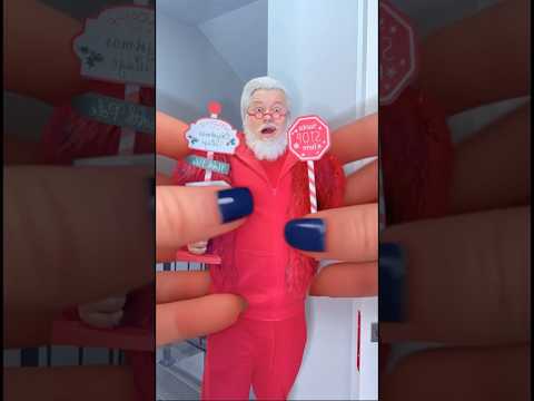 Learn Colors Magic Santa Squish #katebrush #shorts #learncolors