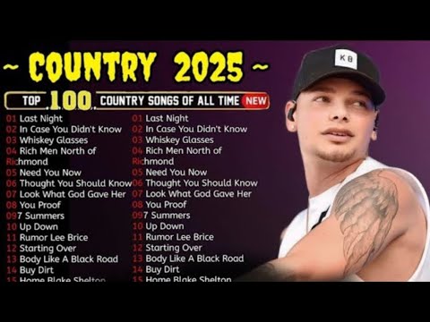 Country Music 2025 🎶 Luke Bryan, Morgan Wallen, Luke Combs, Kane Brown, Jason Aldean,Chris Stapleton