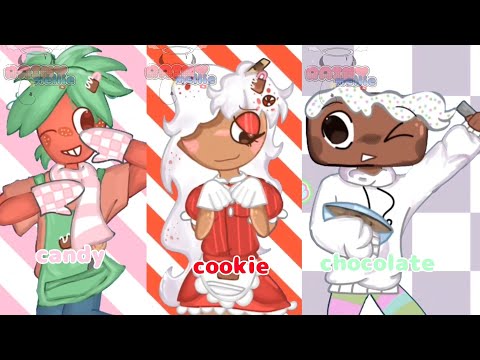 🍪《candy cookie chocolate 》🍫//dandys world animation//##rainymellie