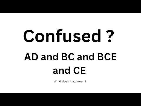 The Timeline Confusion: BCE vs BC & AC vs AD Explained