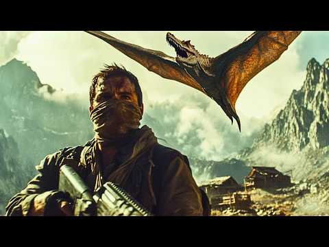 Revived pterodactyls terrorize the wild world | Action Movie | Full Movies in English HD