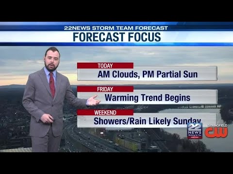 Thursday Morning Video Forecast 03/13/25