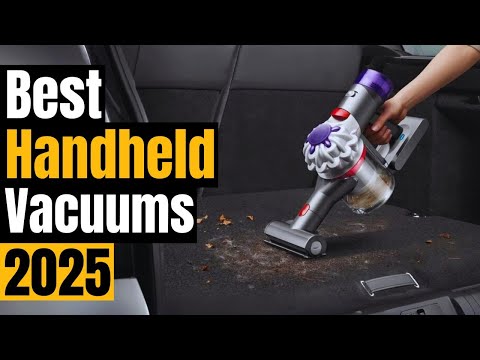 Top 5 Handheld Vacuums 💥 2025 Edition 💥 (Best for Cars, Homes & Pets)