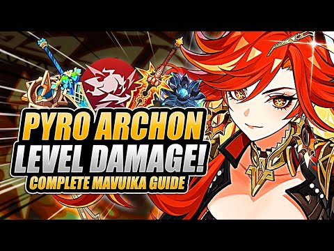 COMPLETE MAVUIKA GUIDE! How To Play, Best Builds, Weapons, Artifacts & Teams (Genshin Impact)