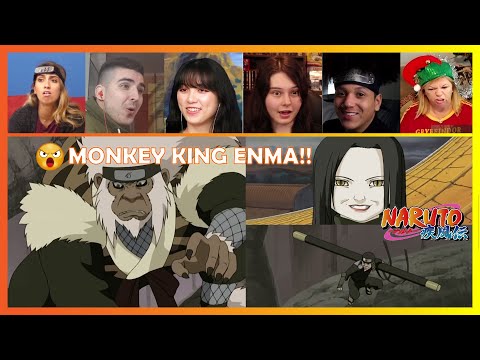 Orochimaru vs The Third Hokage Reaction Mashup | [Naruto Episode 71 Part-2 ] ナルト