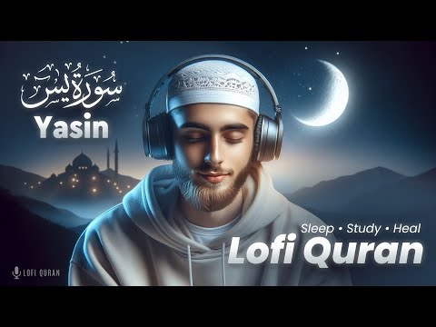 Ultimate Sleep Lofi Quran | Breath Taking Voice | Surah Yasin سورة يس | Surah Yaseen Lofi Quran