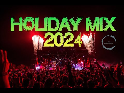 4K Holiday Special | Best EDM Party 2024 | Remixes of Popular Songs