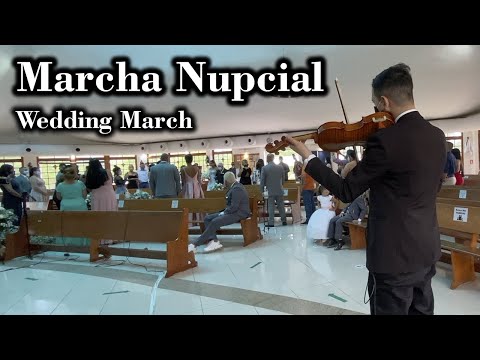 Marcha Nupcial - (Wedding March) - Casamento na Paróquia São Marcelino Champagnat - 06/03/2021