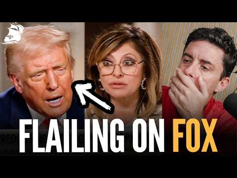 FOX Presses Trump on Possible RECESSION! He FLAILS! | Bulwark Takes