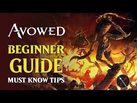 Avowed Beginner Guide - BEST TIPS for NEW PLAYERS