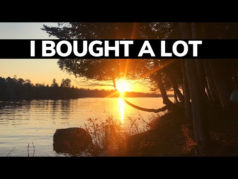 Building Lot Tour - The Start of Lake Life || Building My Dream Home Part 1