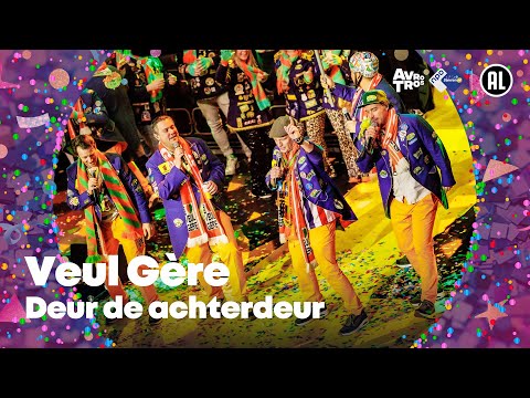 Veul Gère - Deur de achterdeur! • Carnaval Countdown 2025 // Sterren NL