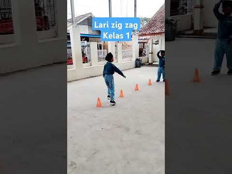 lari zig zag kelas 1 MI