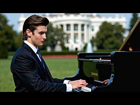 Barron Trump Singing Jesus Save America | AI Cover