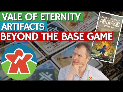 Vale of Eternity - Artifacts Expansion Review - Beyond The Base Game