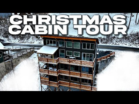 GATLINBURG CHRISTMAS CABIN STAY Urban Chic CELEBRATE CHRISTMAS WITH US!