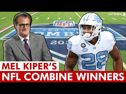 Mel Kiper’s Top 2025 NFL Combine Winners Ft. Armand Membou, Jihaad Campbell & Nick Emmanwori