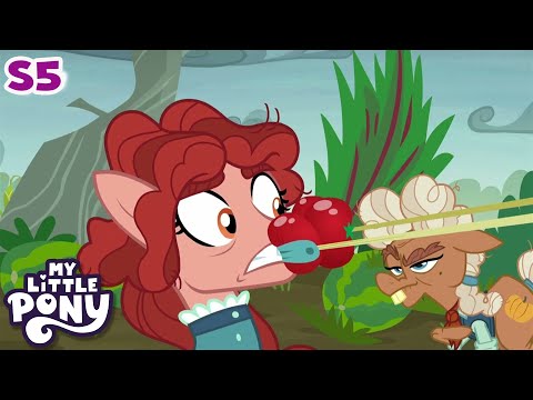 My Little Pony | The Hooffields and McColts | COMPILATION | Friendship Is Magic Season 5